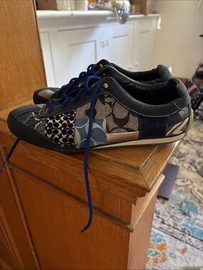 Coach Jayme Patchwork Sneakers